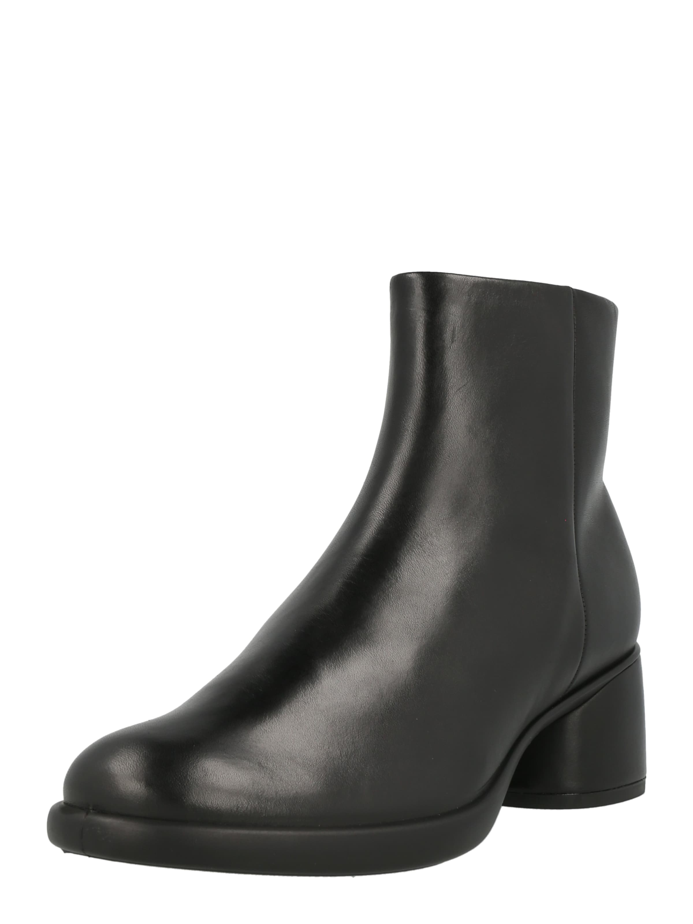 ECCO - Botines en negro: frente