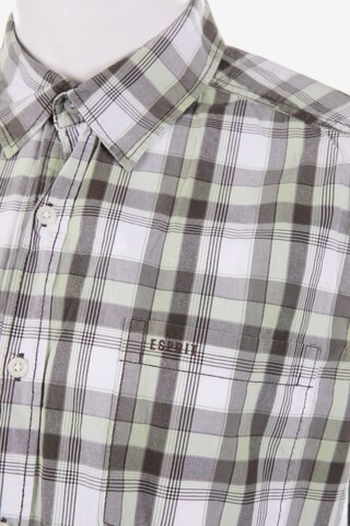 ESPRIT Button Up Shirt in L in Green