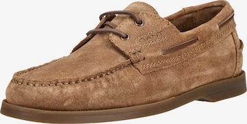 Mocassin GANT en marron : devant
