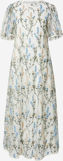 Rochie 'URILANCA' Munthe pe bej / albastru regal / albastru închis / alb natural, Vizualizare produs