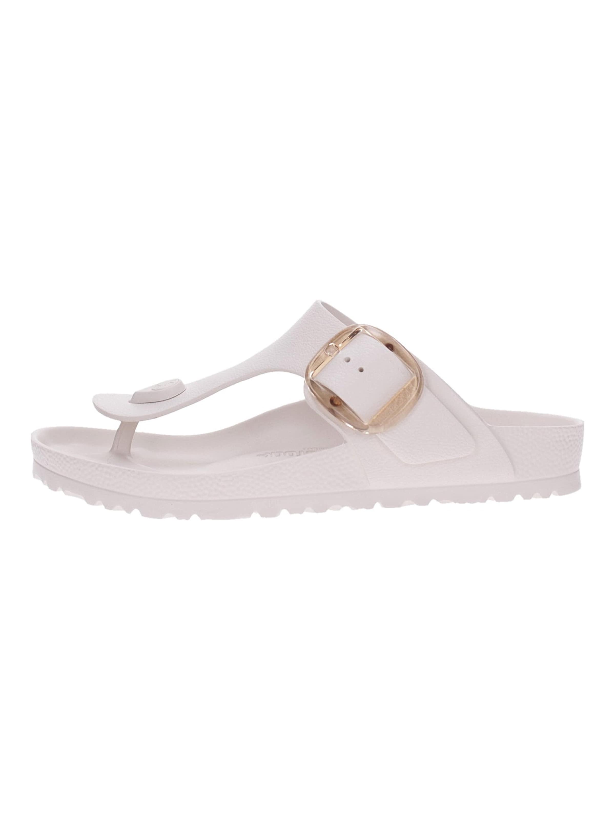 Infradito 'Birkenstock Infradito Gizeh Big Buckle Eva' BIRKENSTOCK di colore beige, Visualizzazione prodotti