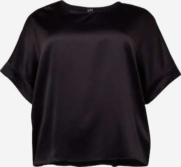 Camicia da donna 'MERLE' di Vero Moda Curve in nero: frontale