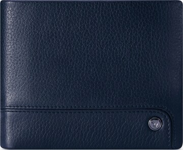 Roncato Wallet 'Alaska' in Blue: front