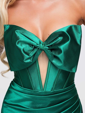 Ombre Evening dress in Green