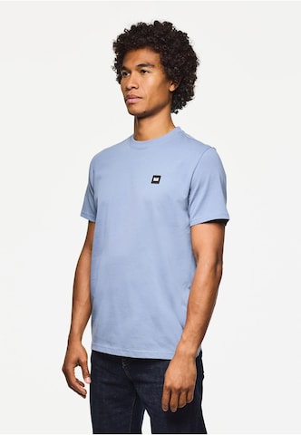Weekend Offender Shirt 'Cannon Beach' in Blue: front