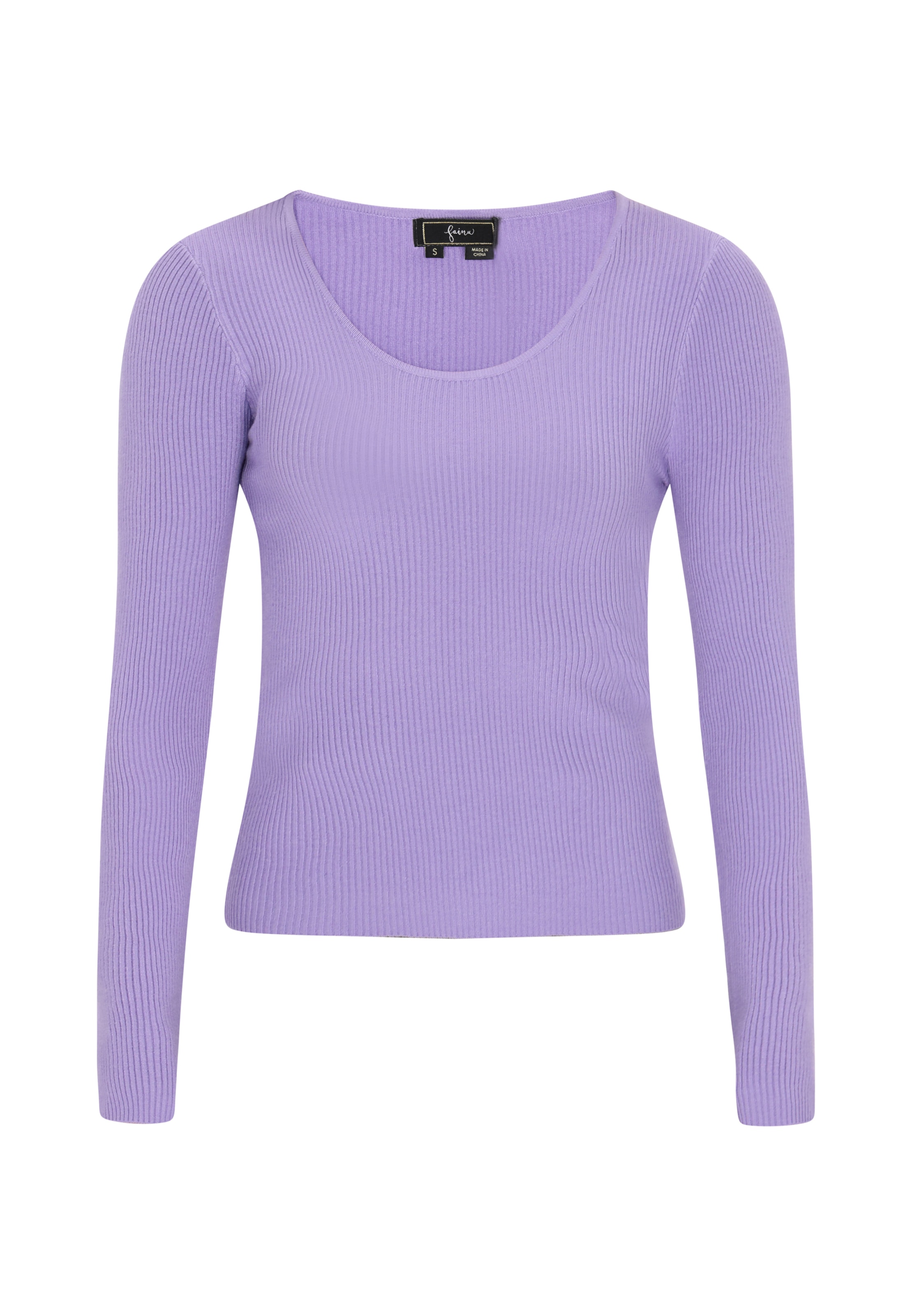 Pull-over 'Fashion Look' faina en violet : devant