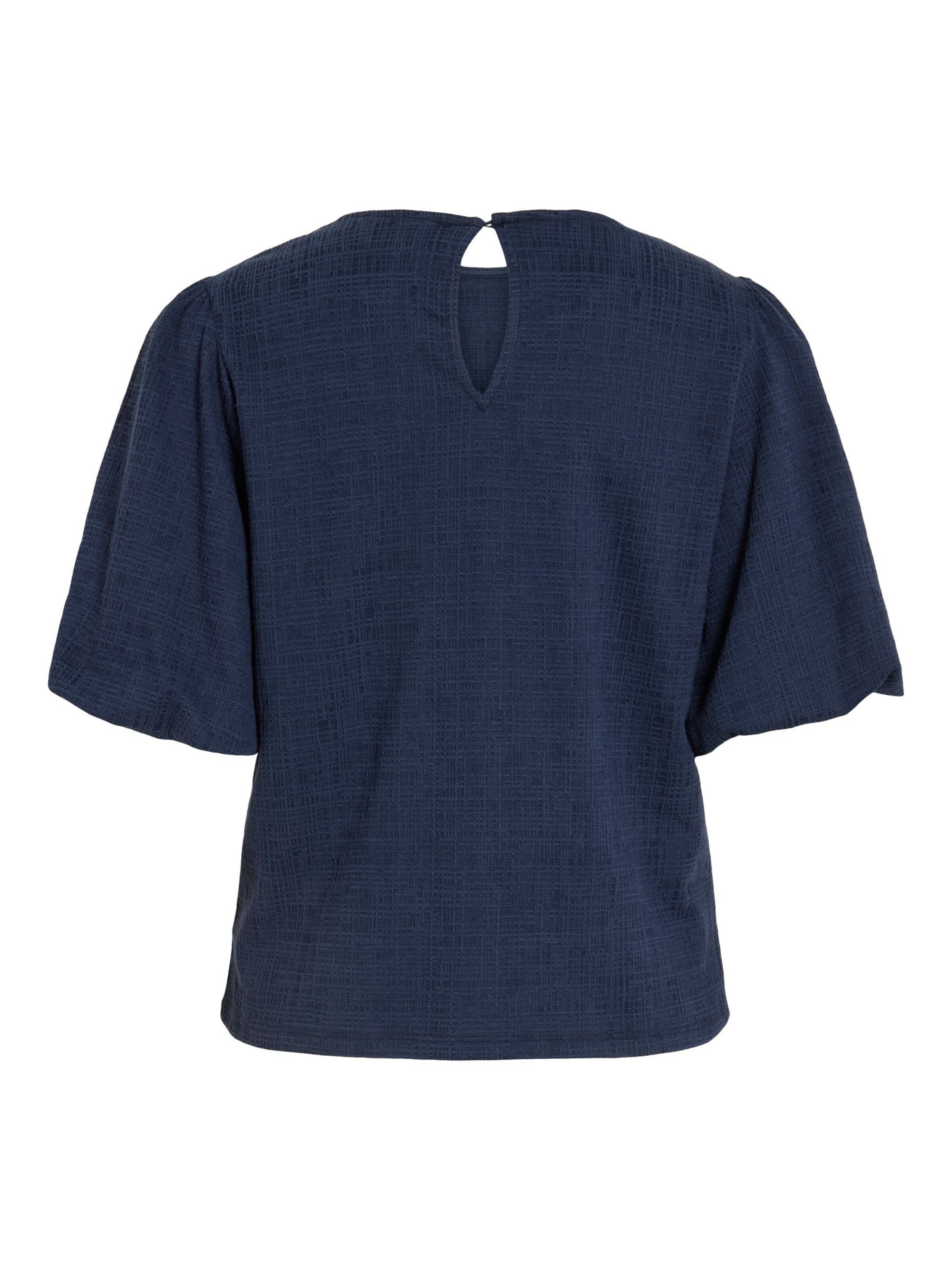 VILA Blouse 'VIMalora' in Blue