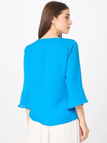 Wallis Bluse in Blau