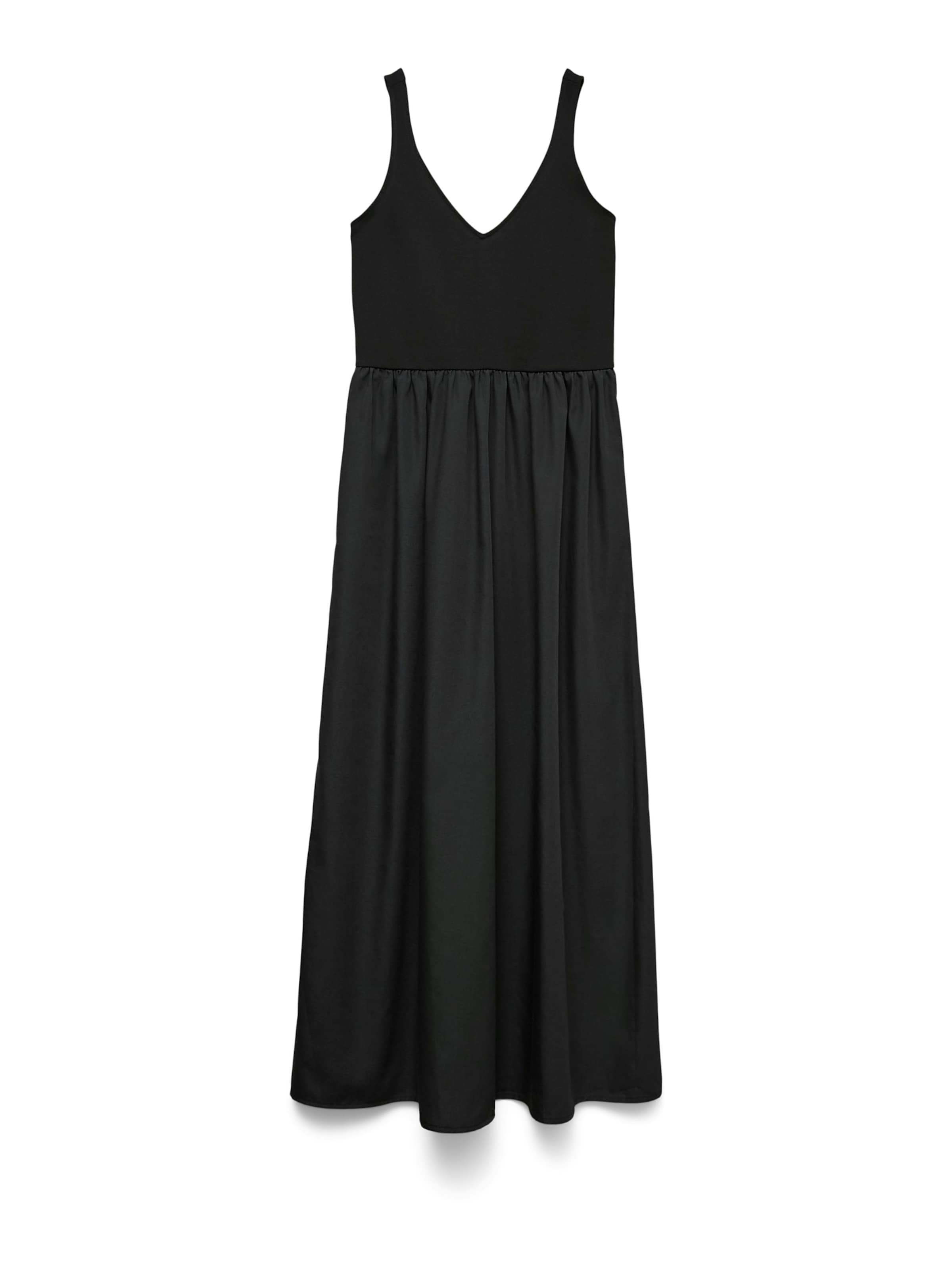 VERO MODAHaljina 'VMVALLY' - crna boja: prednji dio