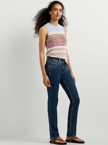 Coupe slim Jean 'Gen' Pepe Jeans en bleu
