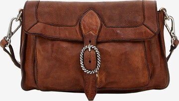 Campomaggi Crossbody Bag in Brown: front