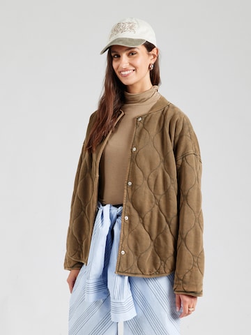 GAP Tussenjas in Bruin: voorkant