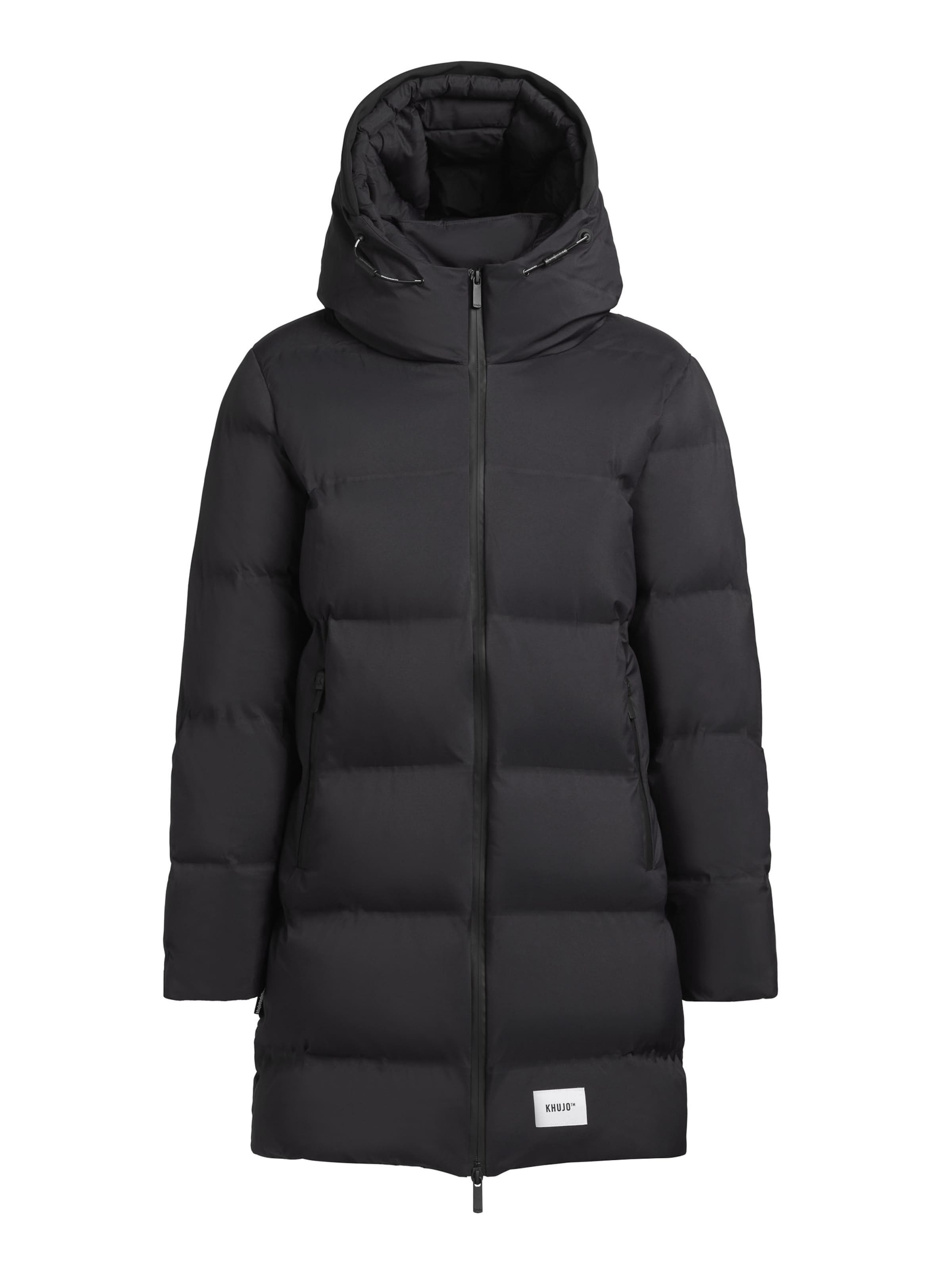 khujo Winter coat 'DIDO3' in Grey: front