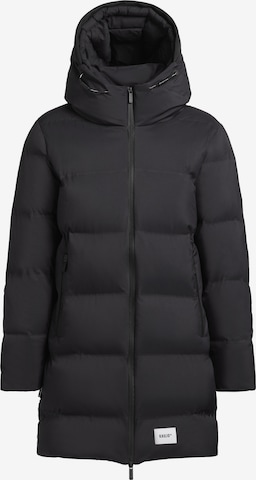 pelēks khujo Ziemas mētelis 'DIDO3': no priekšpuses