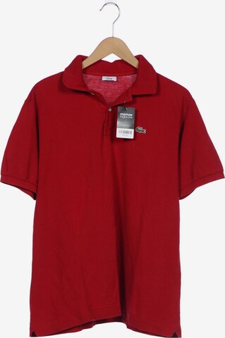 LACOSTE Poloshirt XL in Rot: predná strana