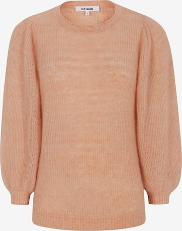 Pull-over ' SRTrish ' Soft Rebels en rose : devant