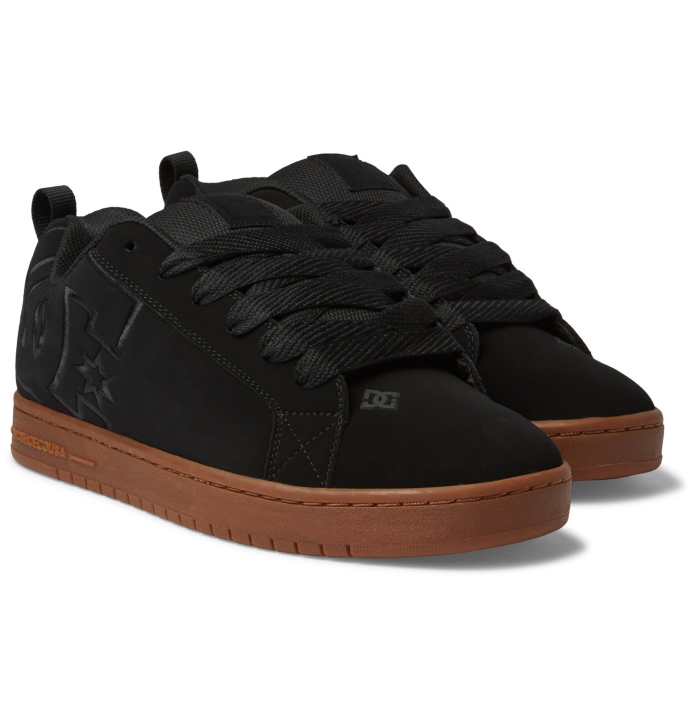 DC Shoes Sneakers 'Court Graffik' in Black