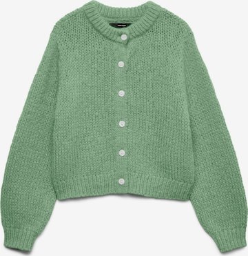 Cardigan 'VMWilo' VERO MODA en vert : devant