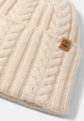 TIMBERLAND Čepice – béžová