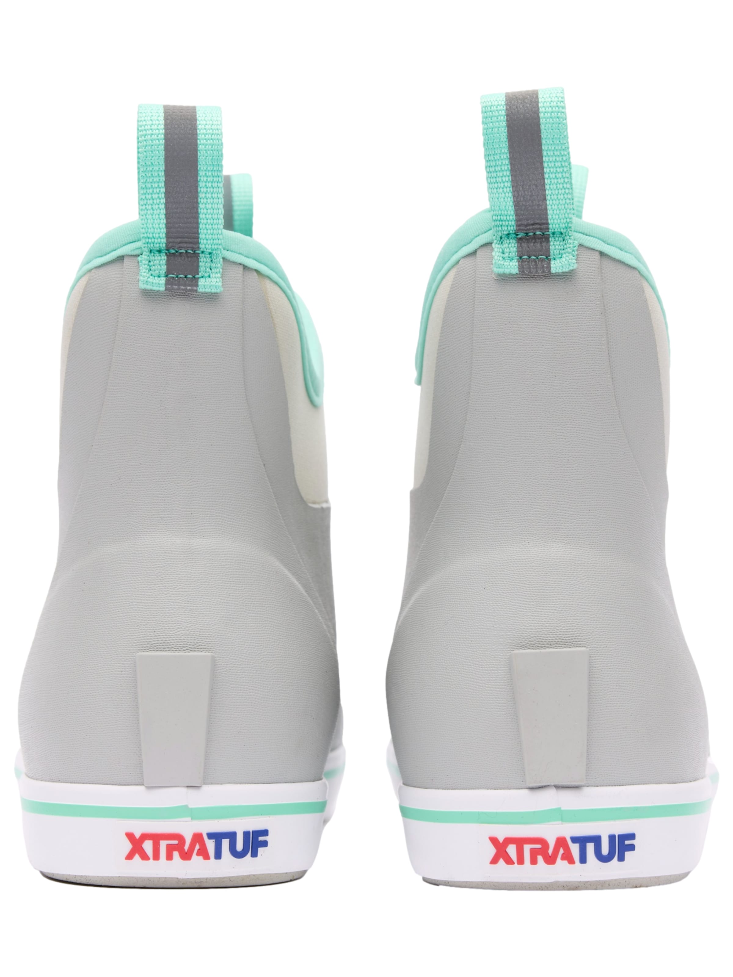 XtraTuf Gummistiefel 'Womens Ankle Deck Boot'‌‌‌‌ in Grau