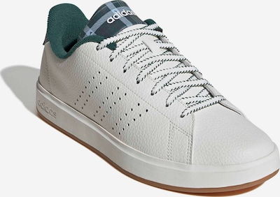 ADIDAS SPORTSWEAR Matalavartiset tennarit 'ADVANTAGE 2.0' koossa 36 värissä tummanvihreä / valkoinen, Tuotenäkymä