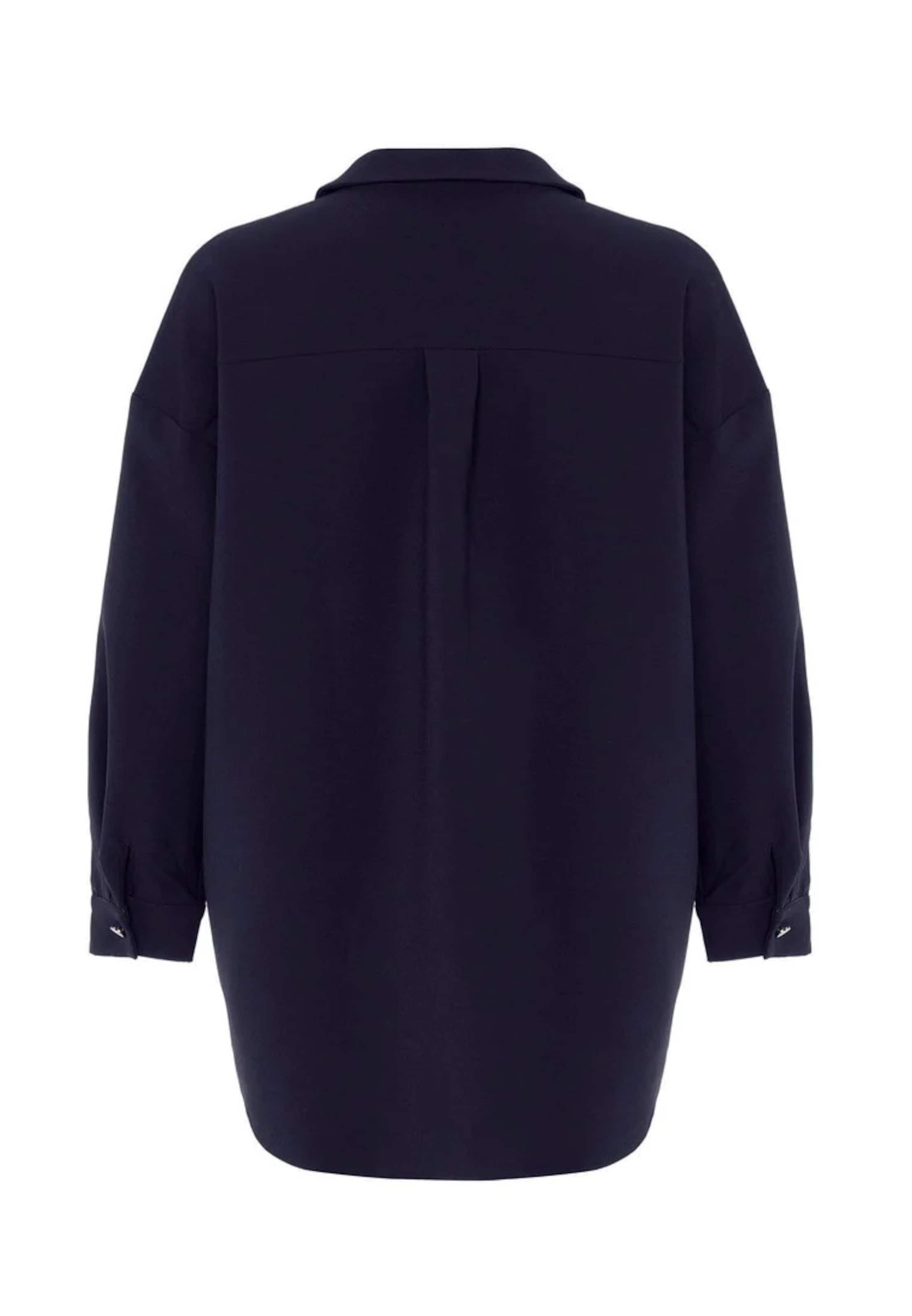 Jimmy Sanders Bluse in Blau