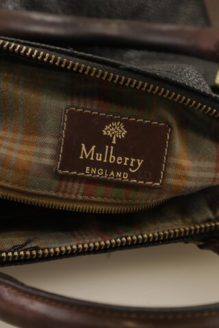 Mulberry Handtasche gross Leder One Size in Schwarz