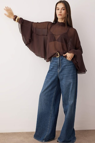 Trendyol Blus i brun