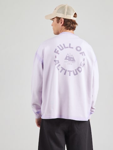 SCOTCH & SODA Sweatshirt in Lila: voorkant