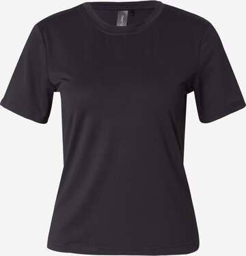 ONLY PLAY Funkční tričko 'ONPPINA' – černá: přední strana