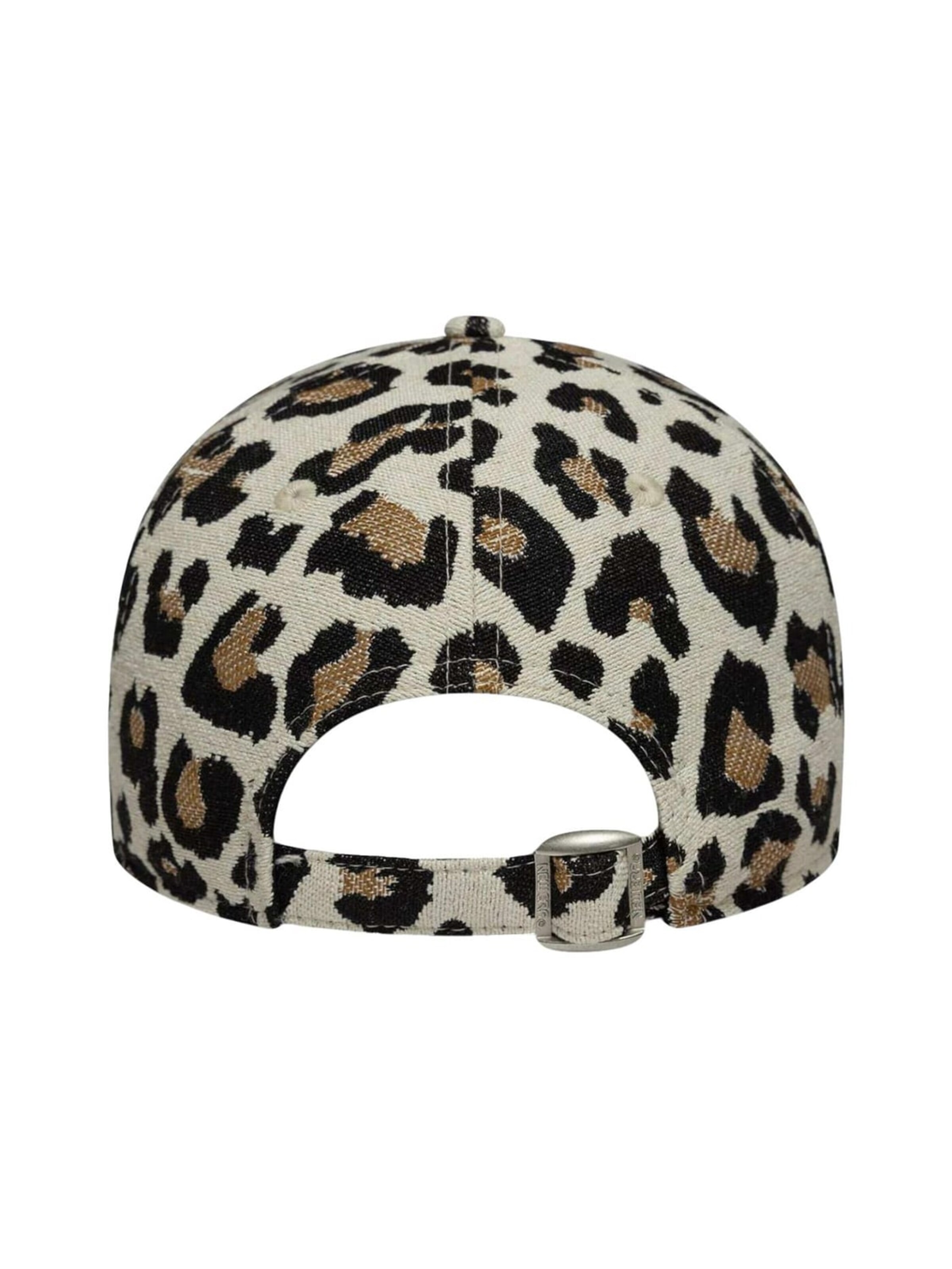 Cappello 'Female Leopard Midi 9FORTY® New York Yankees' di NEW ERA in marrone