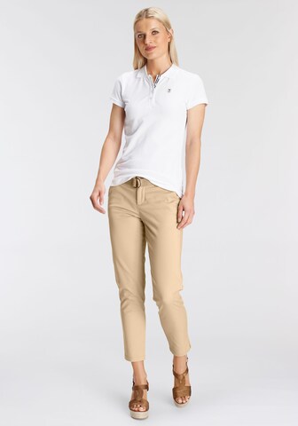 DELMAO Shirt in White