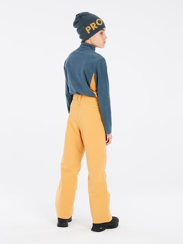 PROTEST Regular Sporthose 'PRTSTERIO JR' in Gelb