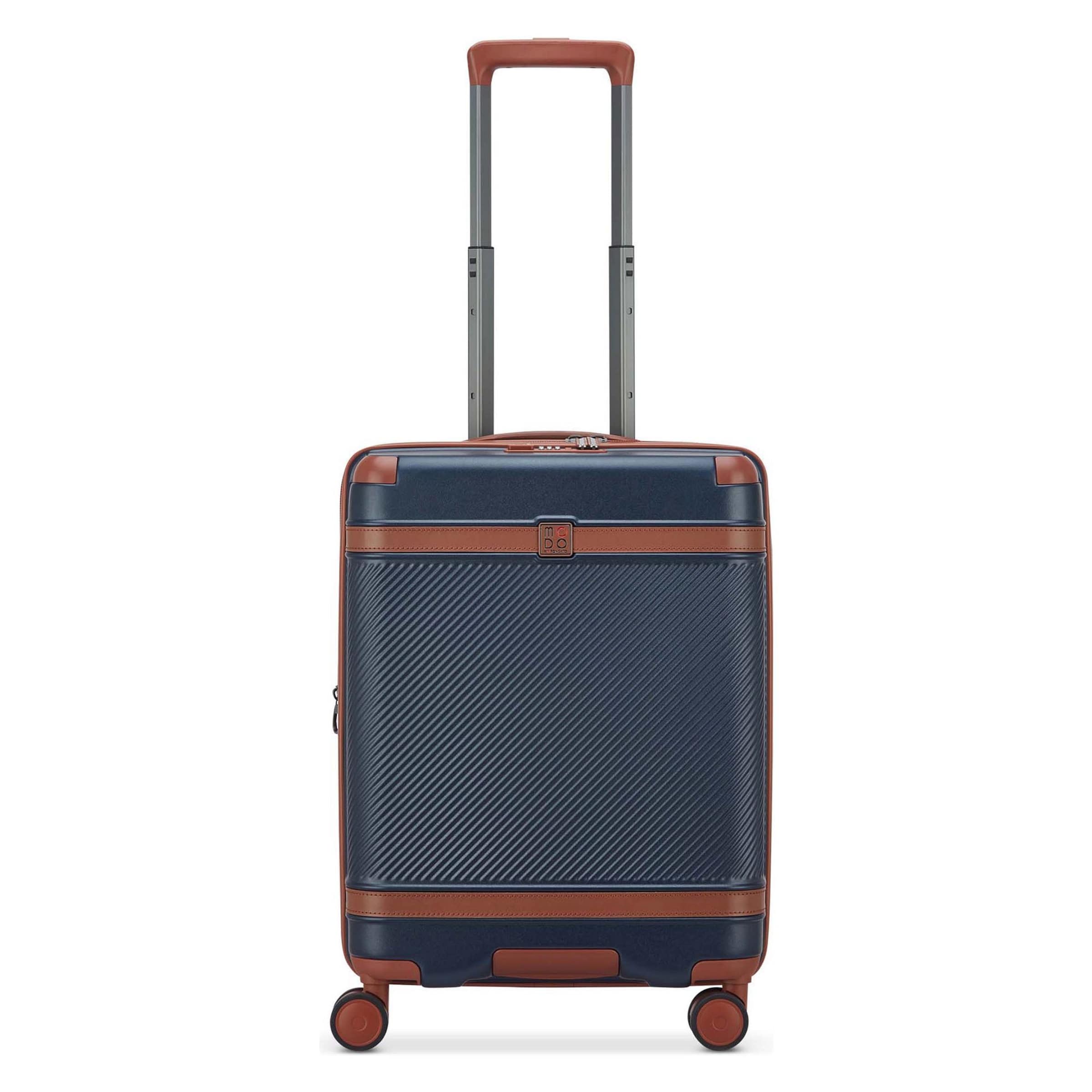 Valisette 'Charm 2.0' MODO by Roncato en bleu : devant