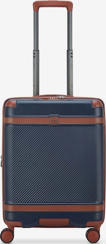 Valisette 'Charm 2.0' MODO by Roncato en bleu : devant
