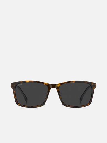 HUGO BOSS - Gafas de sol en marrón: frente