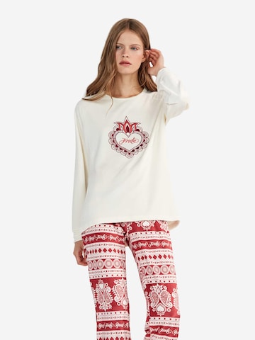 Gisela - Pijama en blanco