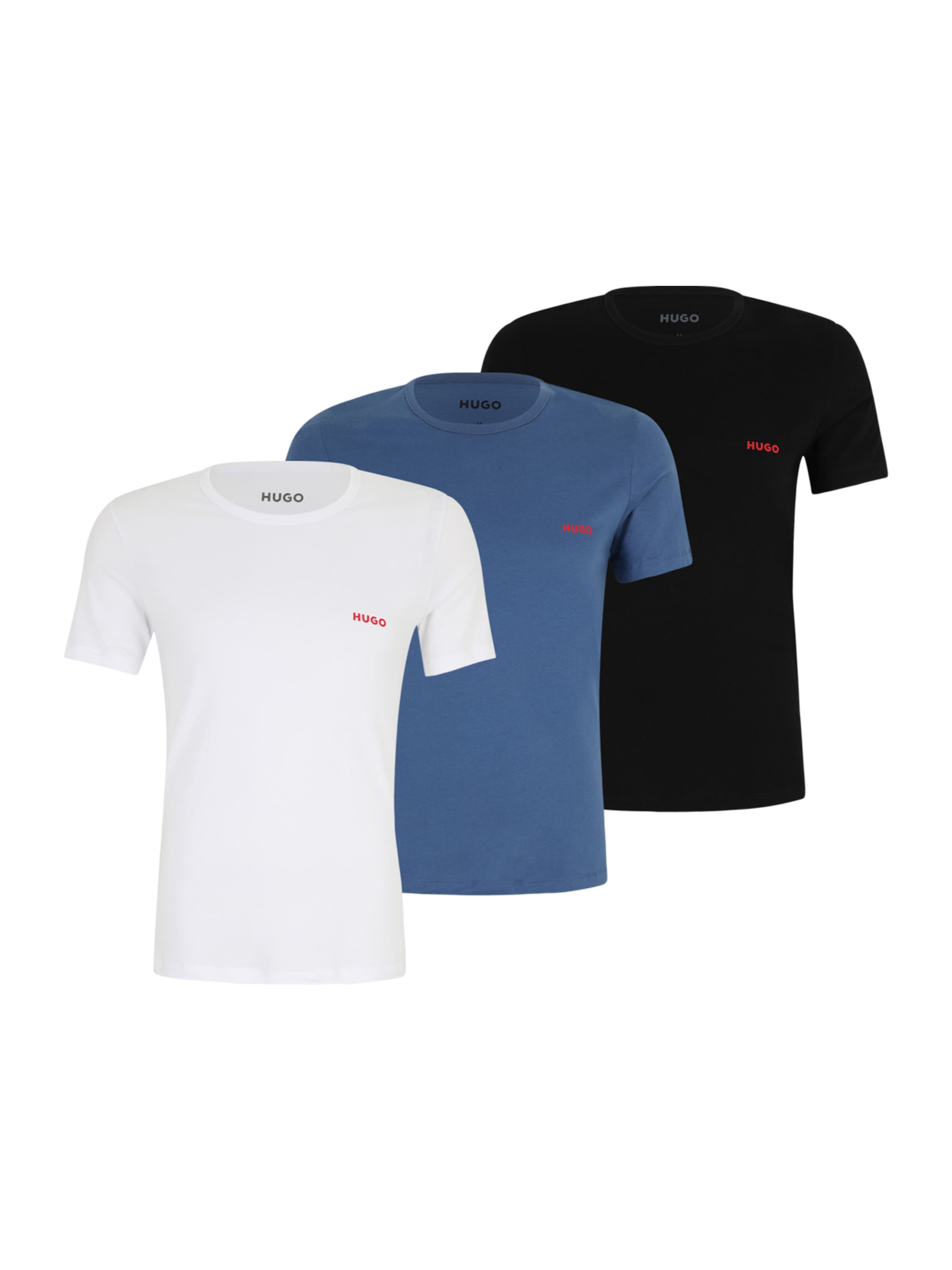 HUGO Alussärk, värv sinine: eest vaates