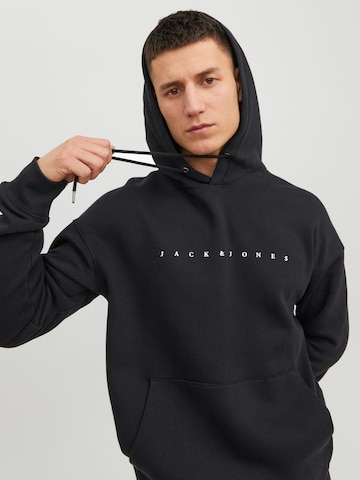 Sweat-shirt 'Star' JACK & JONES en noir