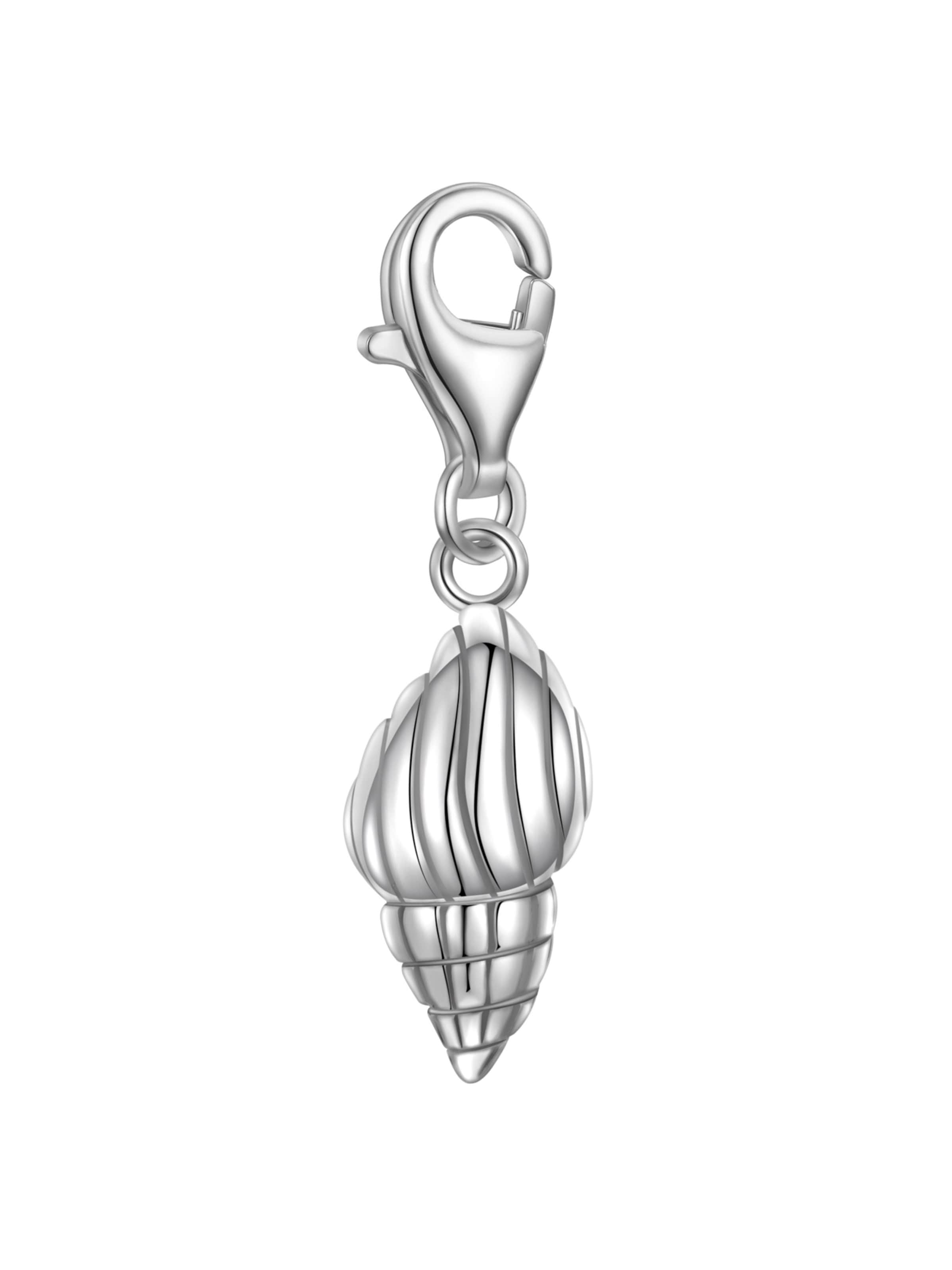 Rafaela Donata Anhänger in Silber: Vorderseite