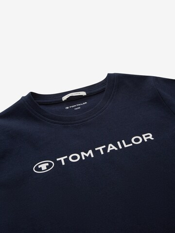 TOM TAILOR - Camisola em azul