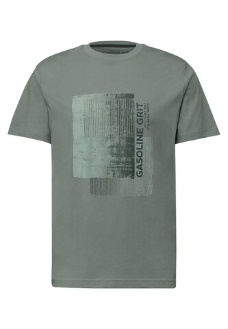 Street One MEN Shirt in Green: front