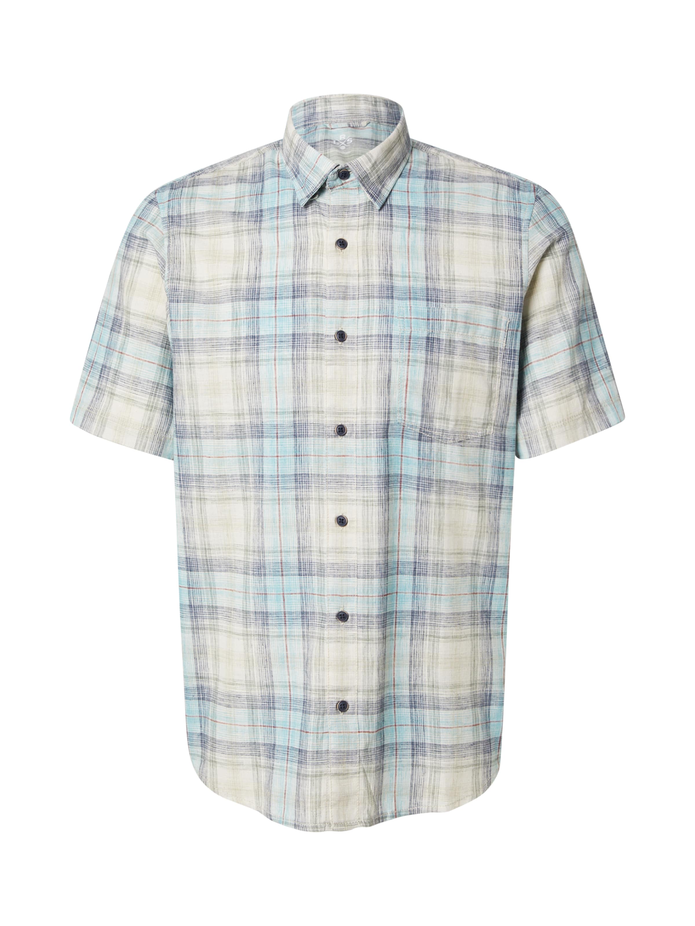 LERROS Regular Fit Hemd in Blau: Vorderseite