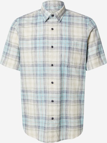 LERROS Regular Fit Hemd in Blau: Vorderseite