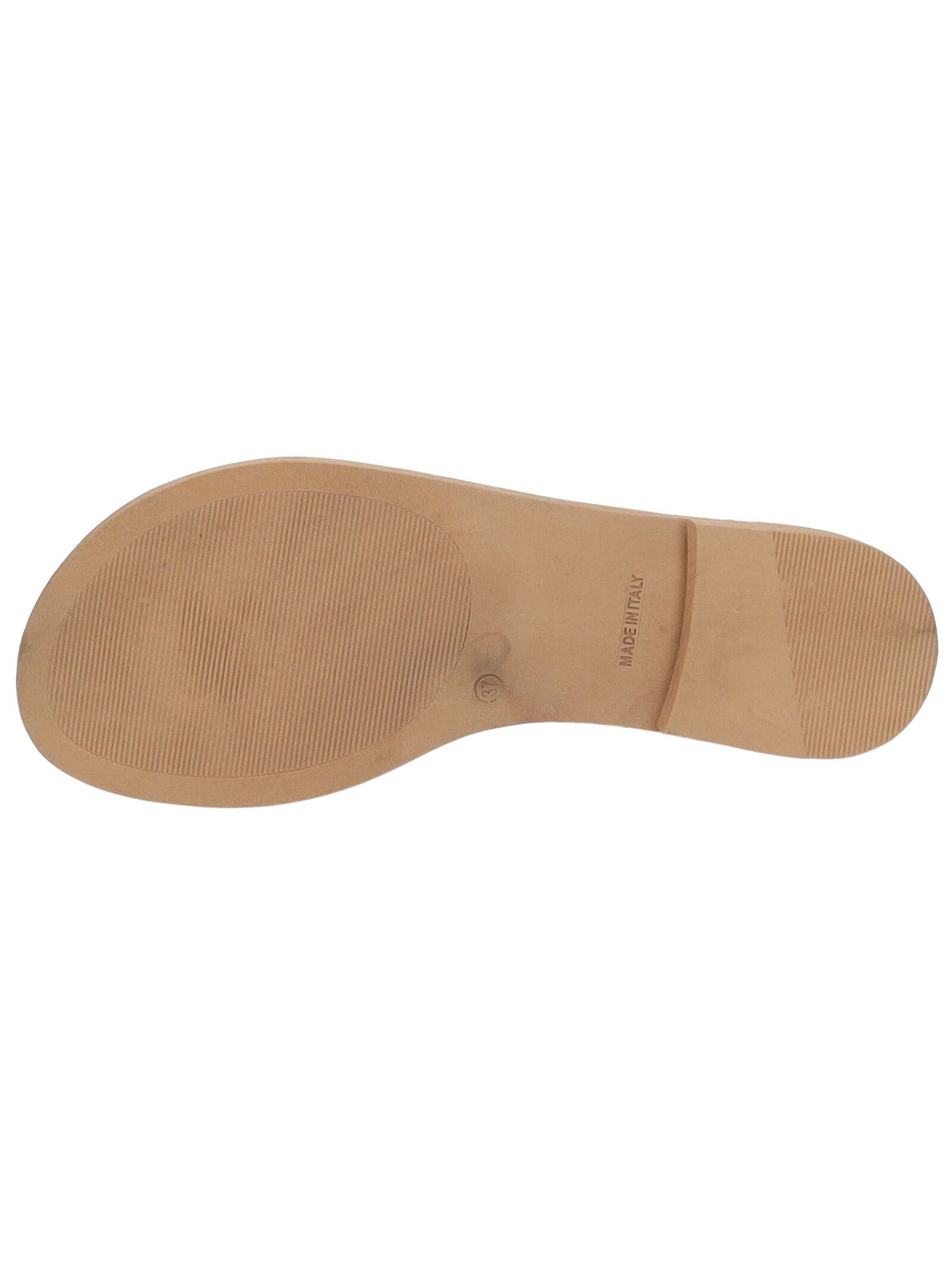 SCAPA T-Bar Sandals in Gold