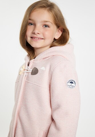 Schmuddelwedda Fleece Jacket in Pink