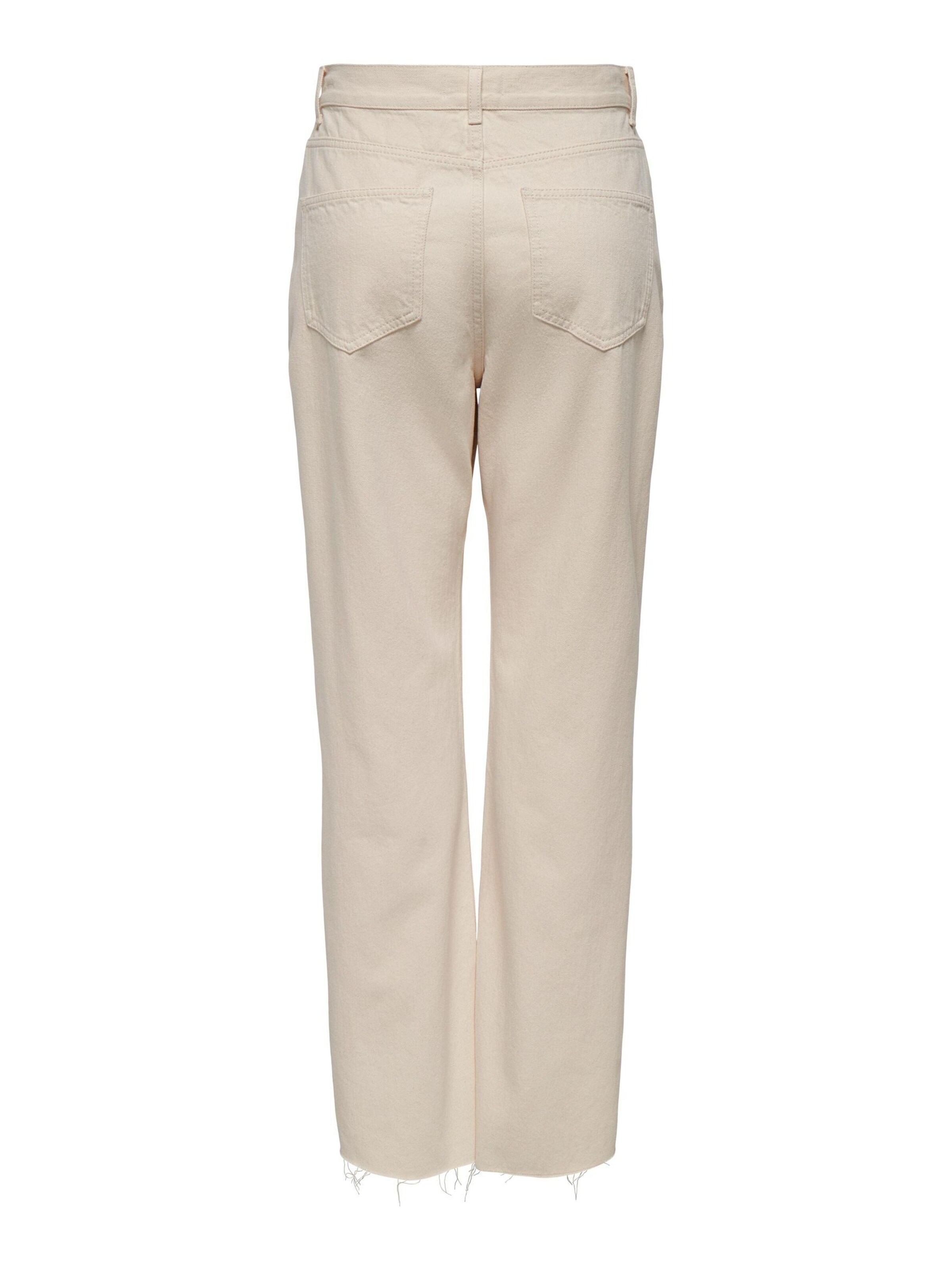 ONLY Regular Jeans in Beige