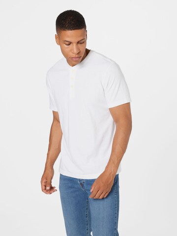 American Eagle Shirt in Wit: voorkant