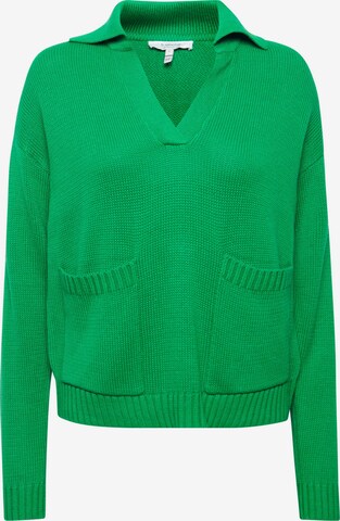 b.young Sweater 'OLIA' in Green: front