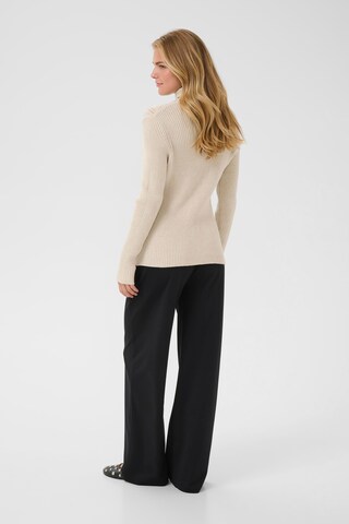 Cream Pullover 'Dela' in Beige